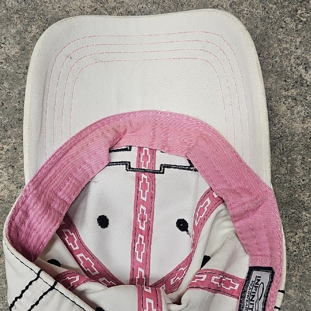 Chevrolet Logo Cap with Pink Accents - Picture 4 of 6
